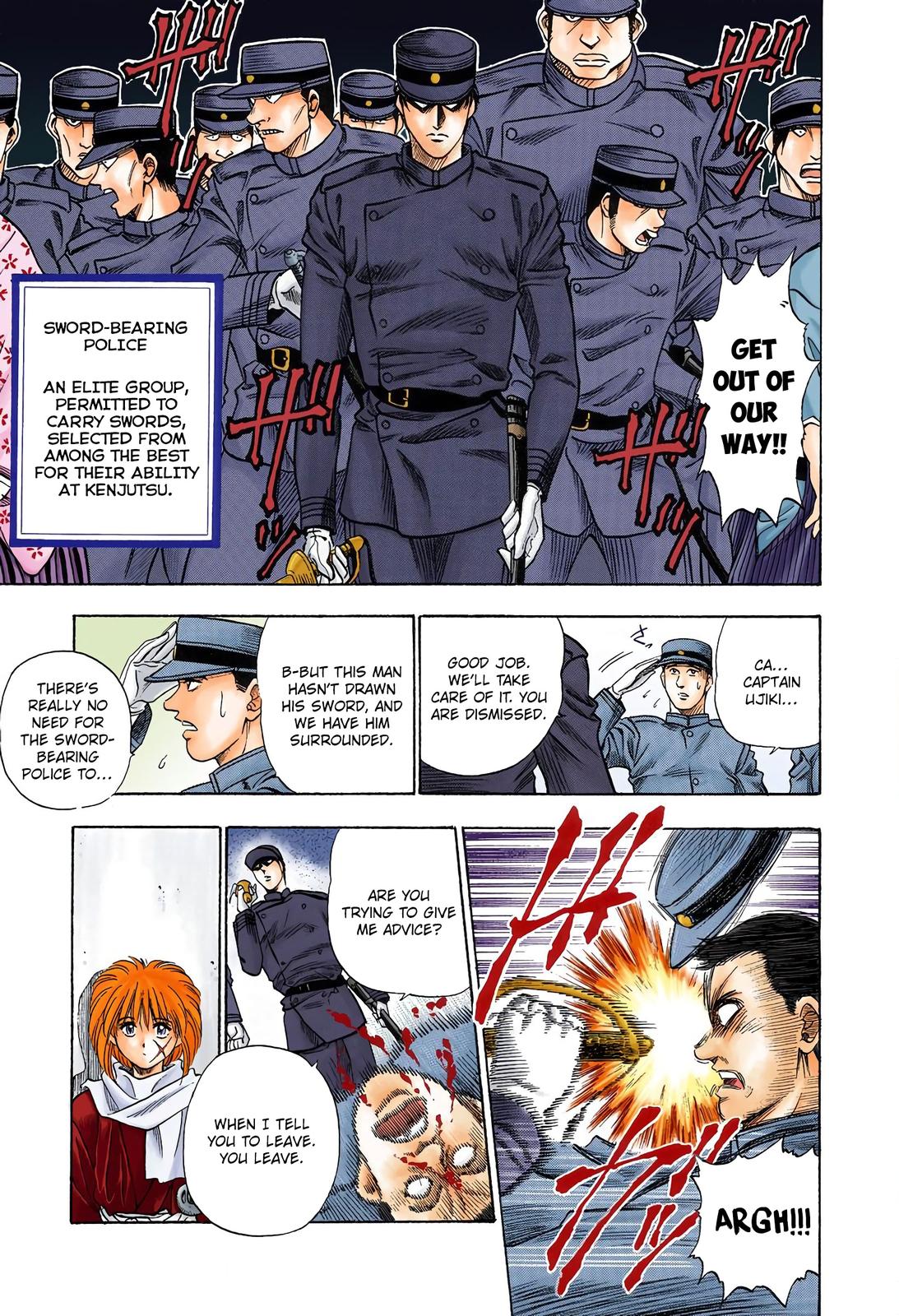 Rurouni Kenshin (Color) Chapter 2