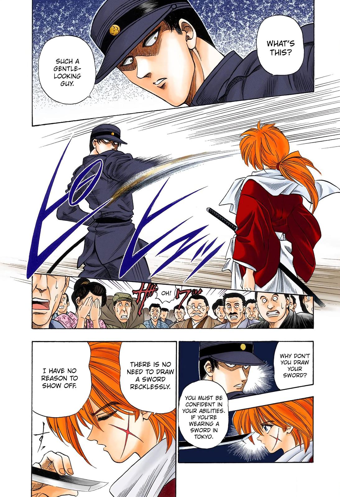 Rurouni Kenshin (Color) Chapter 2