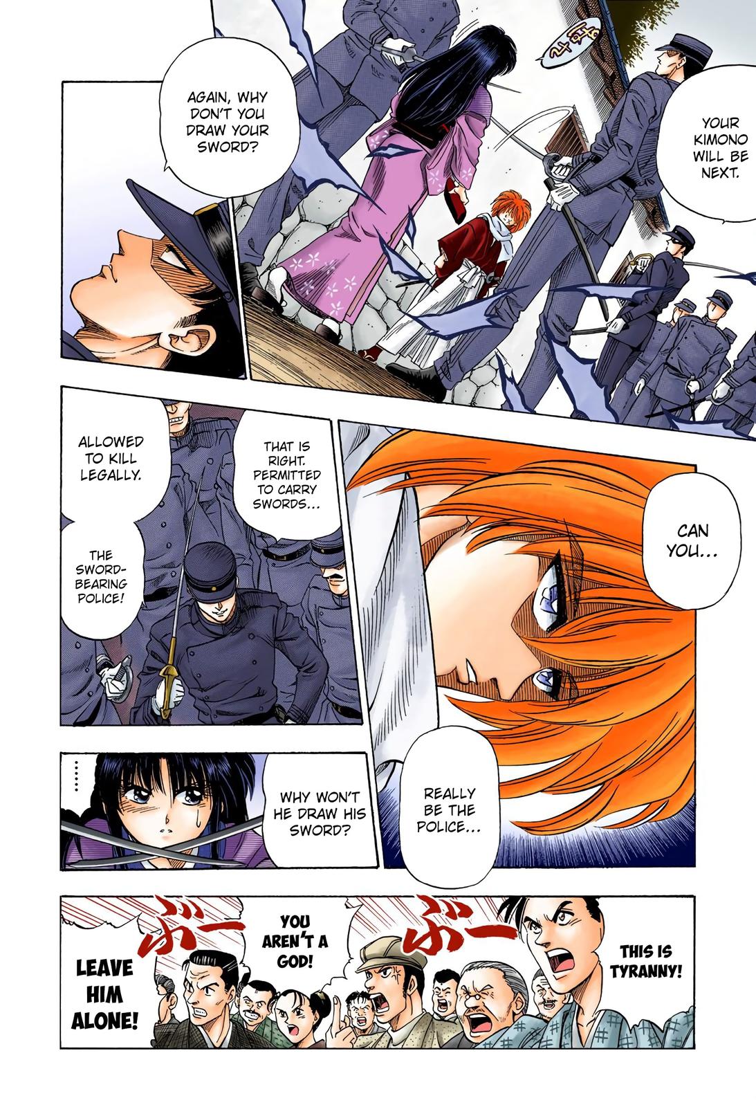 Rurouni Kenshin (Color) Chapter 2