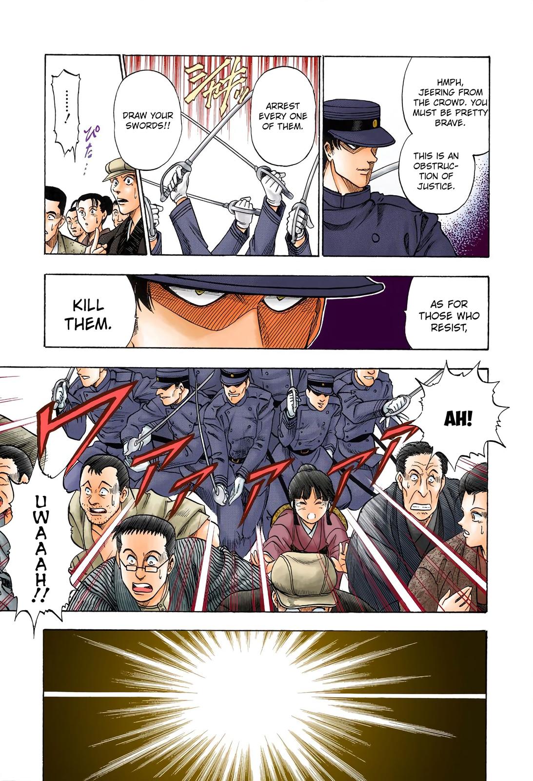 Rurouni Kenshin (Color) Chapter 2
