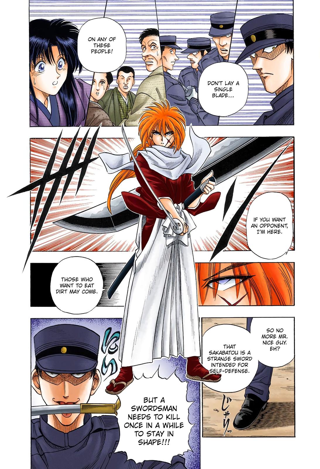 Rurouni Kenshin (Color) Chapter 2