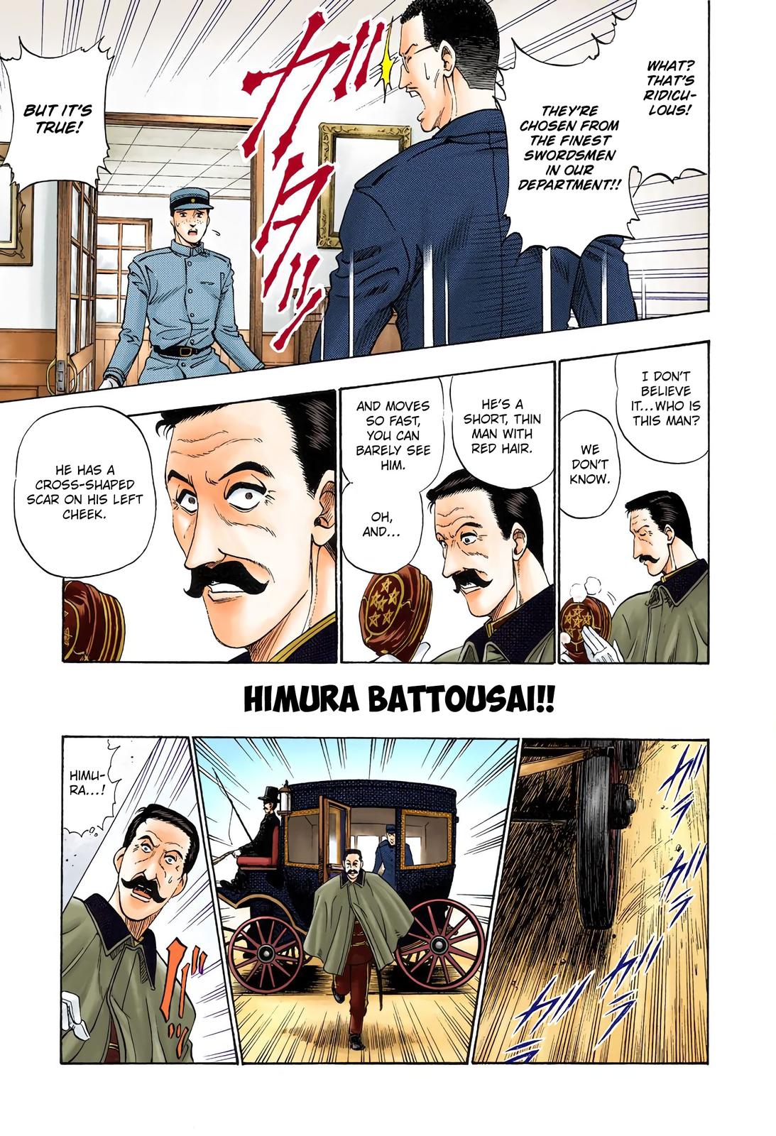 Rurouni Kenshin (Color) Chapter 2