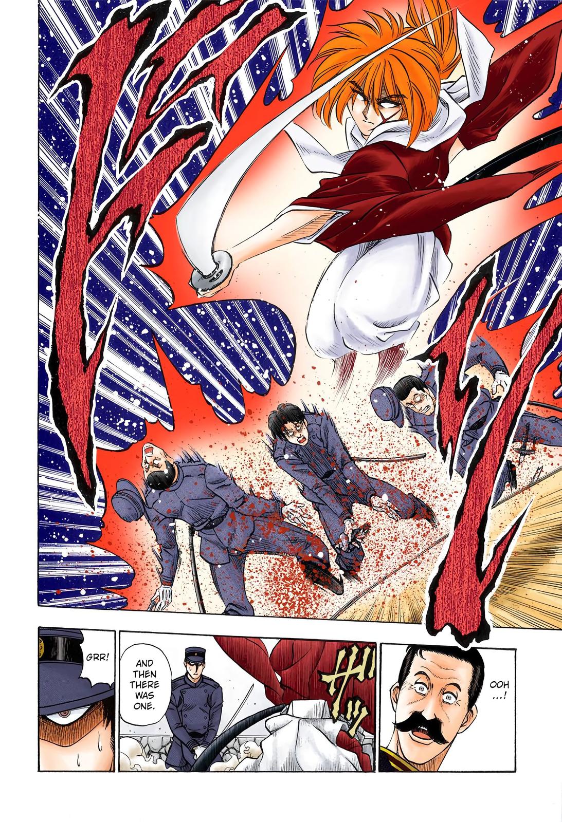 Rurouni Kenshin (Color) Chapter 2