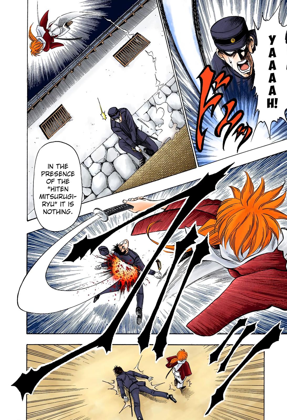 Rurouni Kenshin (Color) Chapter 2