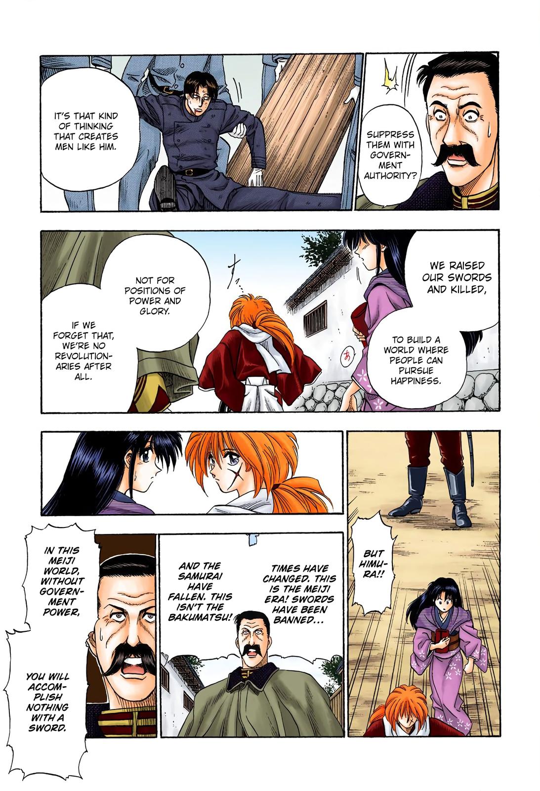 Rurouni Kenshin (Color) Chapter 2