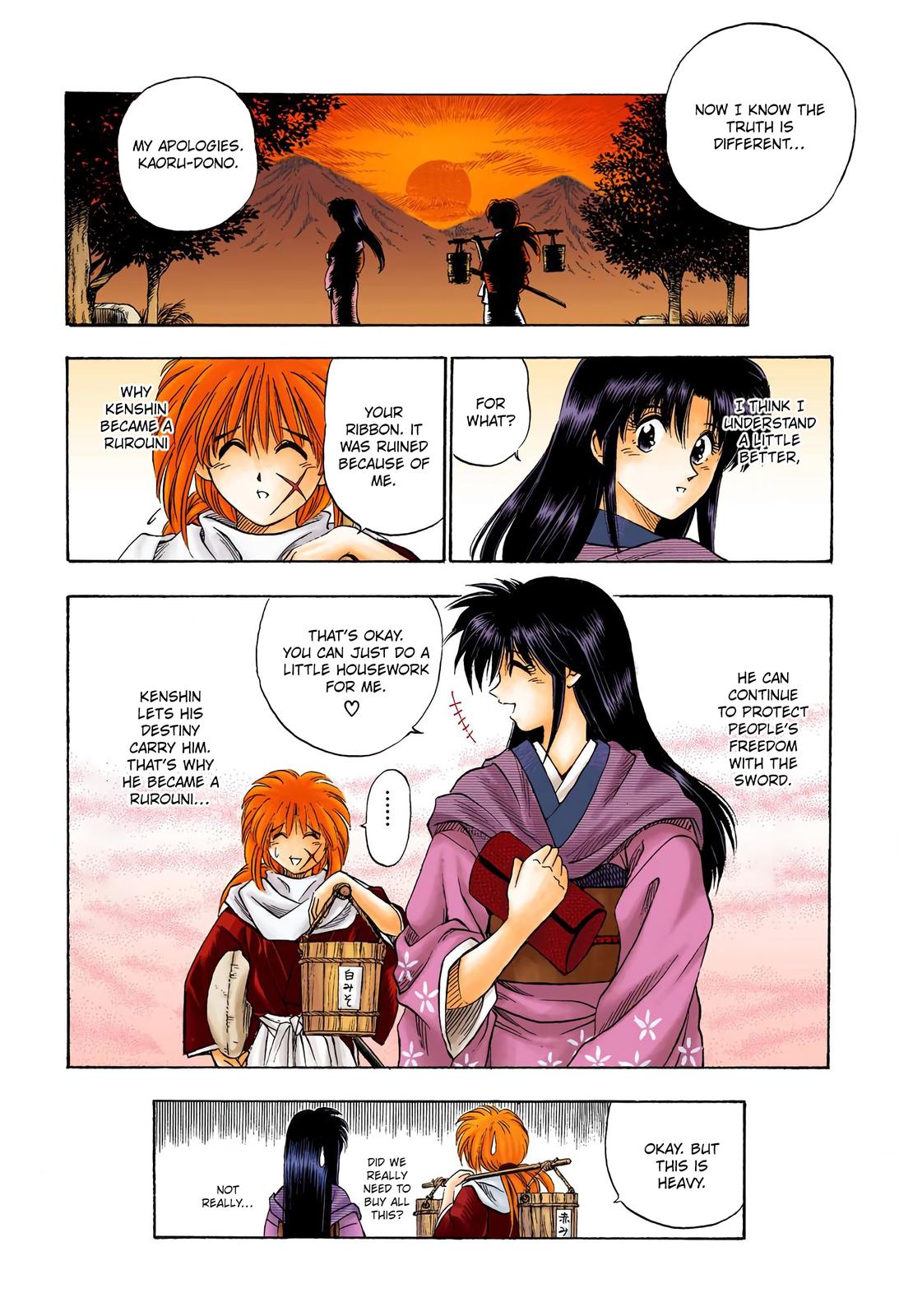 Rurouni Kenshin (Color) Chapter 2