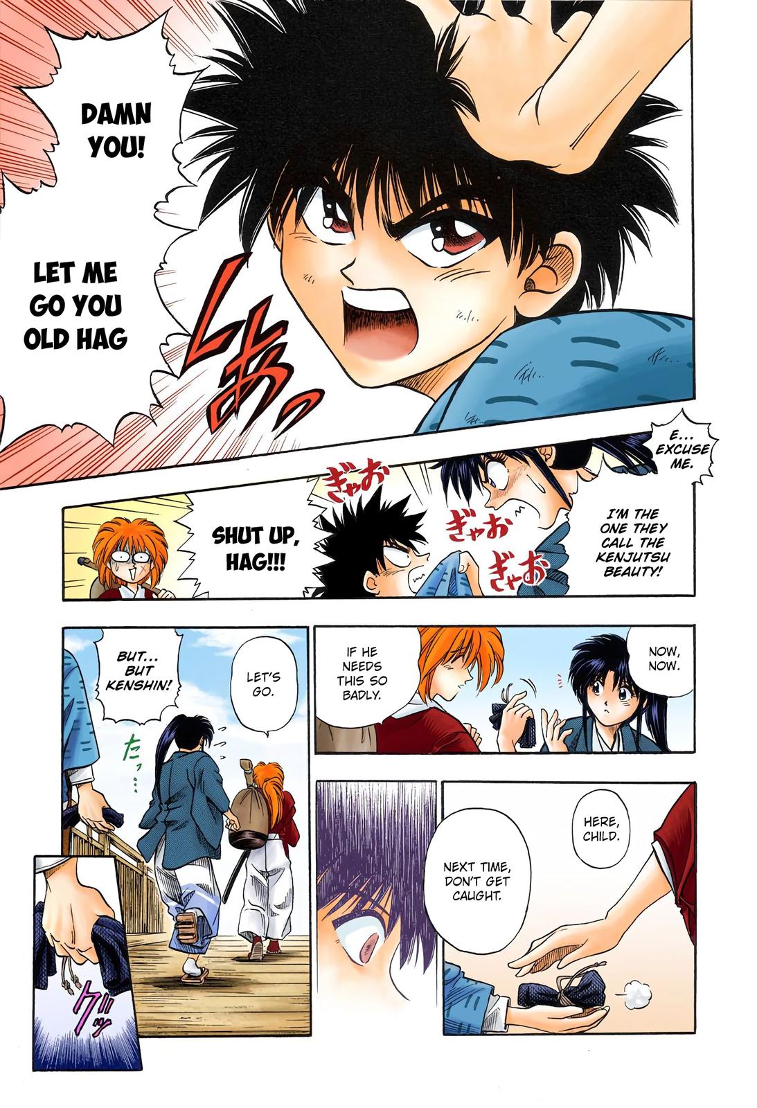 Rurouni Kenshin (Color) Chapter 3
