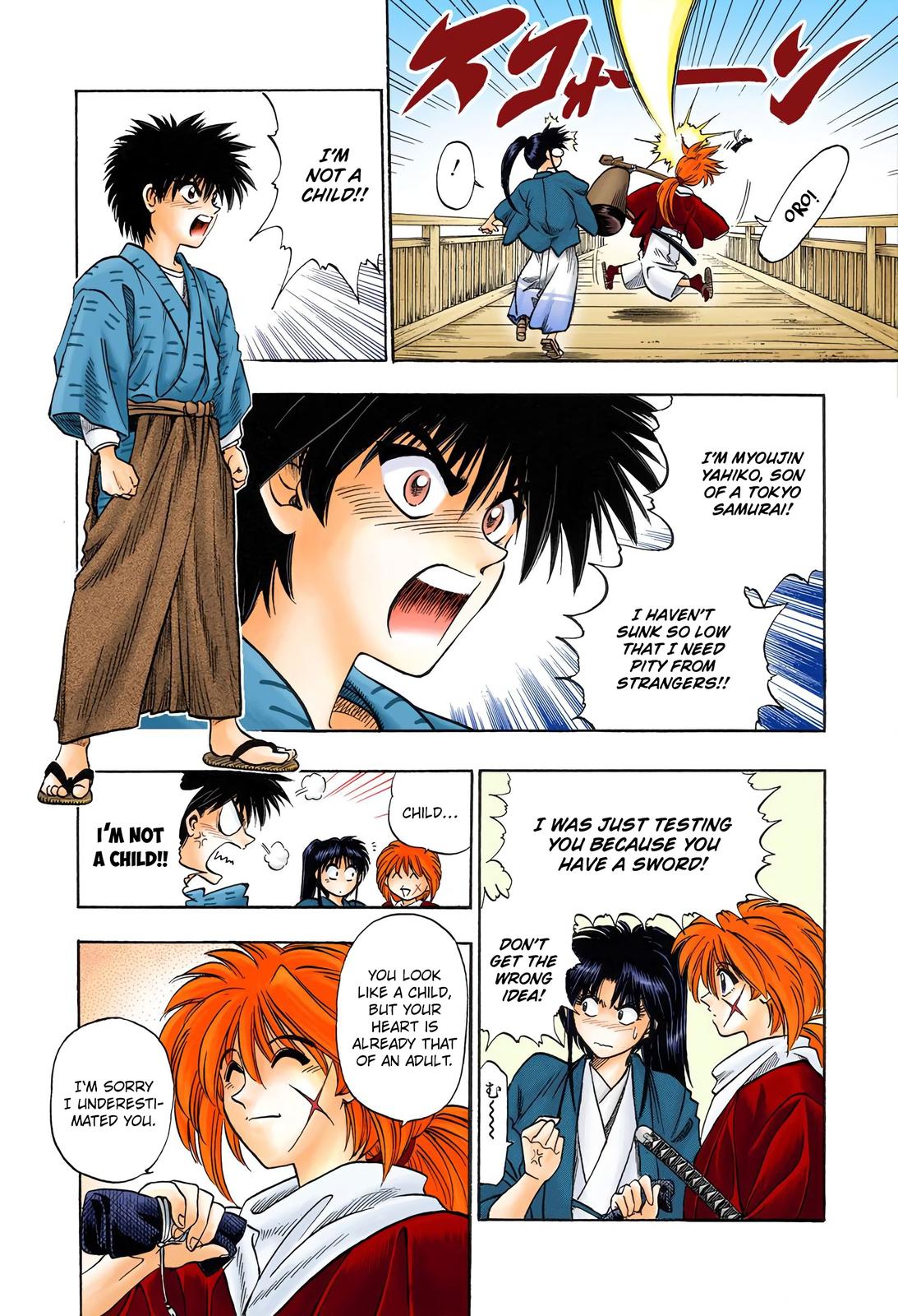 Rurouni Kenshin (Color) Chapter 3