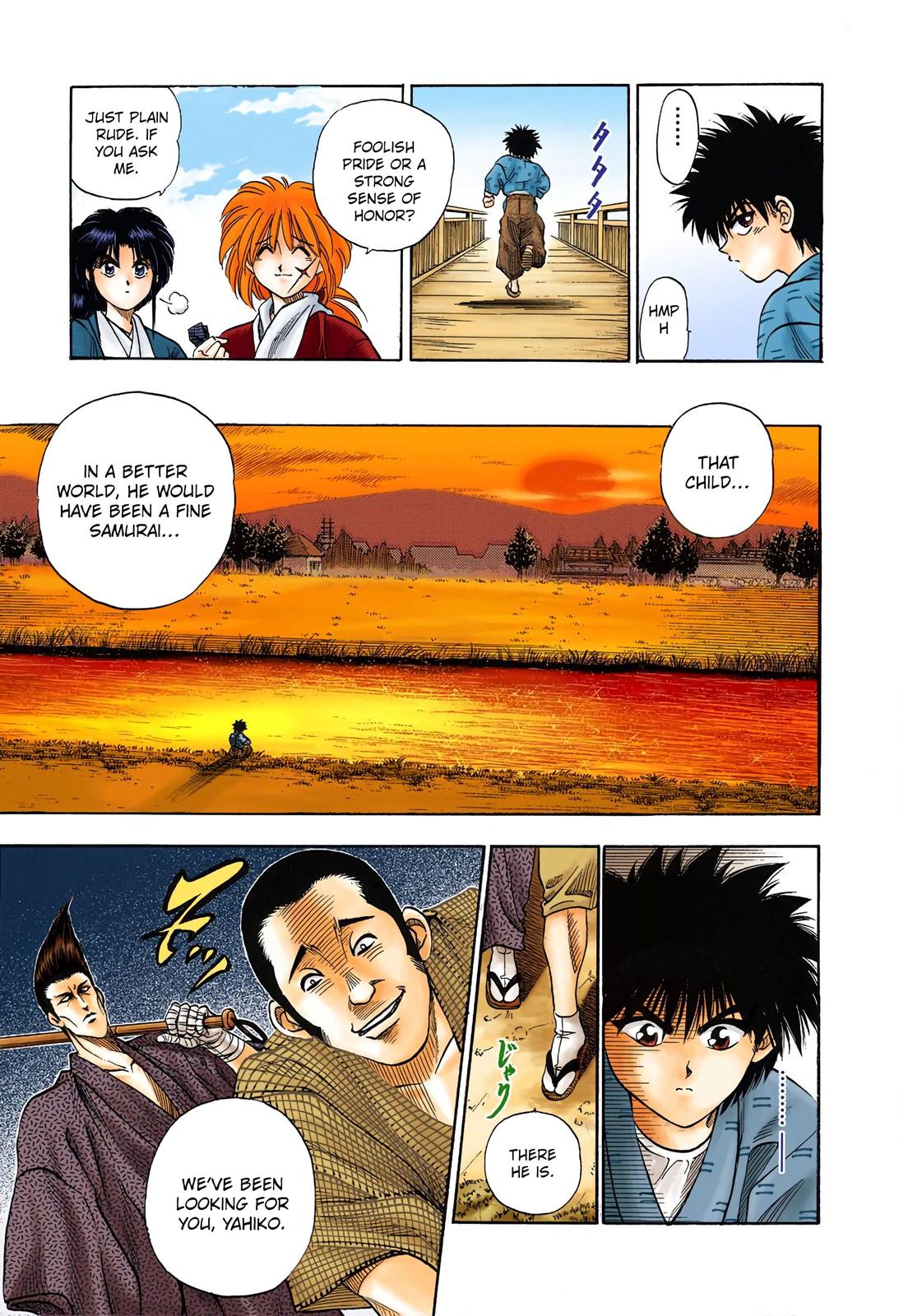 Rurouni Kenshin (Color) Chapter 3