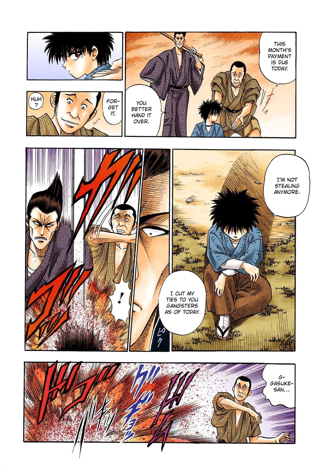 Rurouni Kenshin (Color) Chapter 3