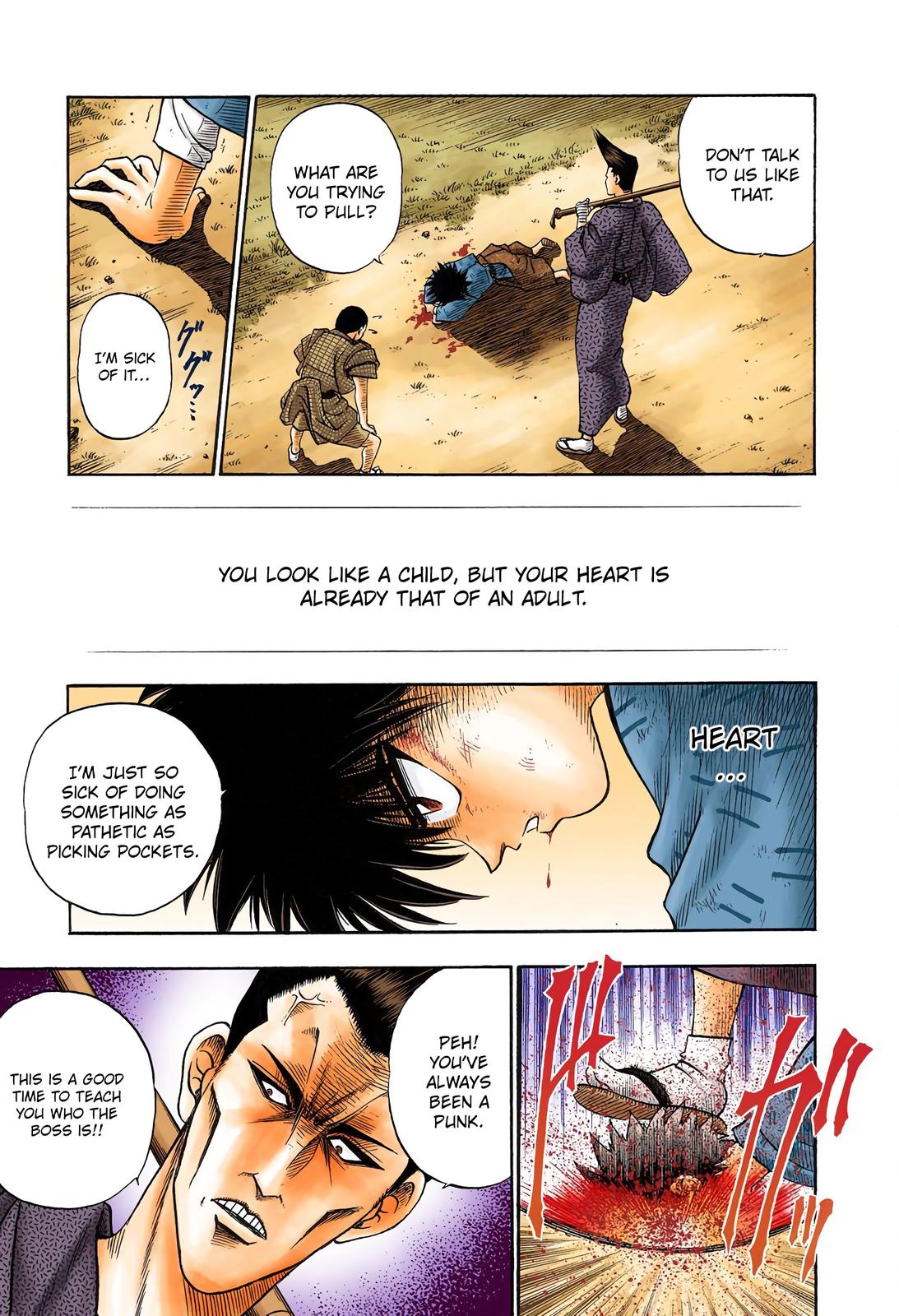 Rurouni Kenshin (Color) Chapter 3