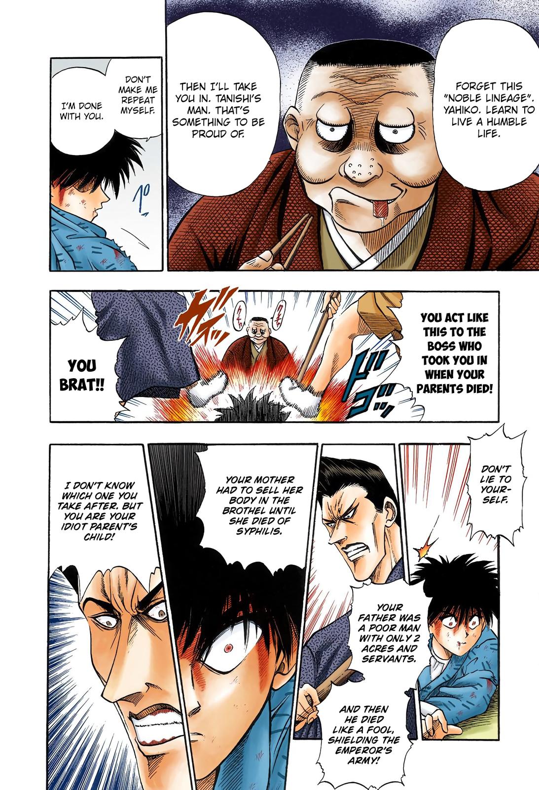 Rurouni Kenshin (Color) Chapter 3