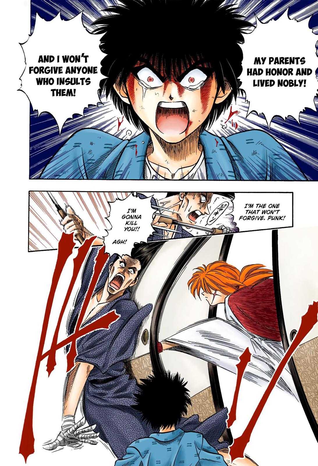Rurouni Kenshin (Color) Chapter 3