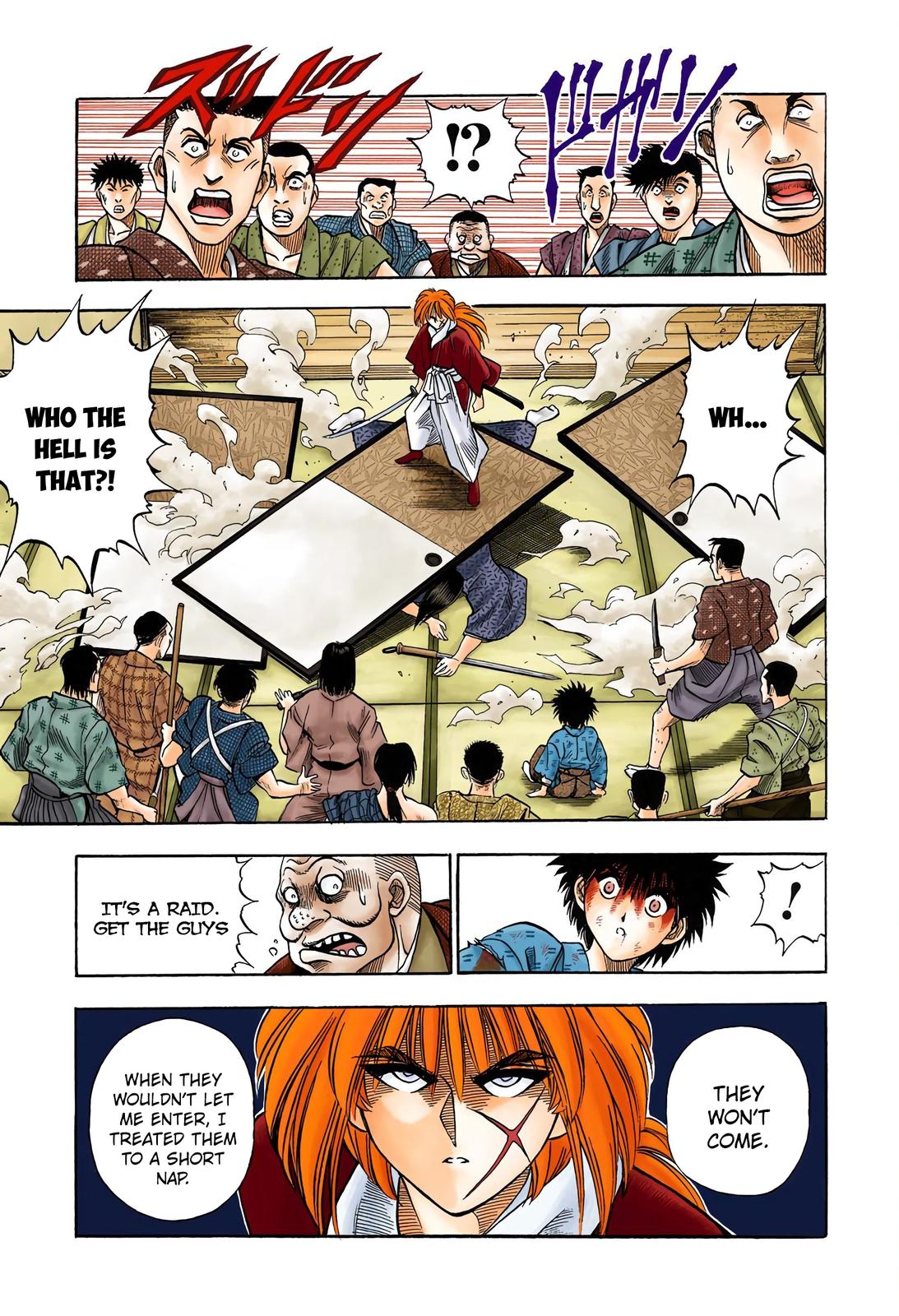 Rurouni Kenshin (Color) Chapter 3