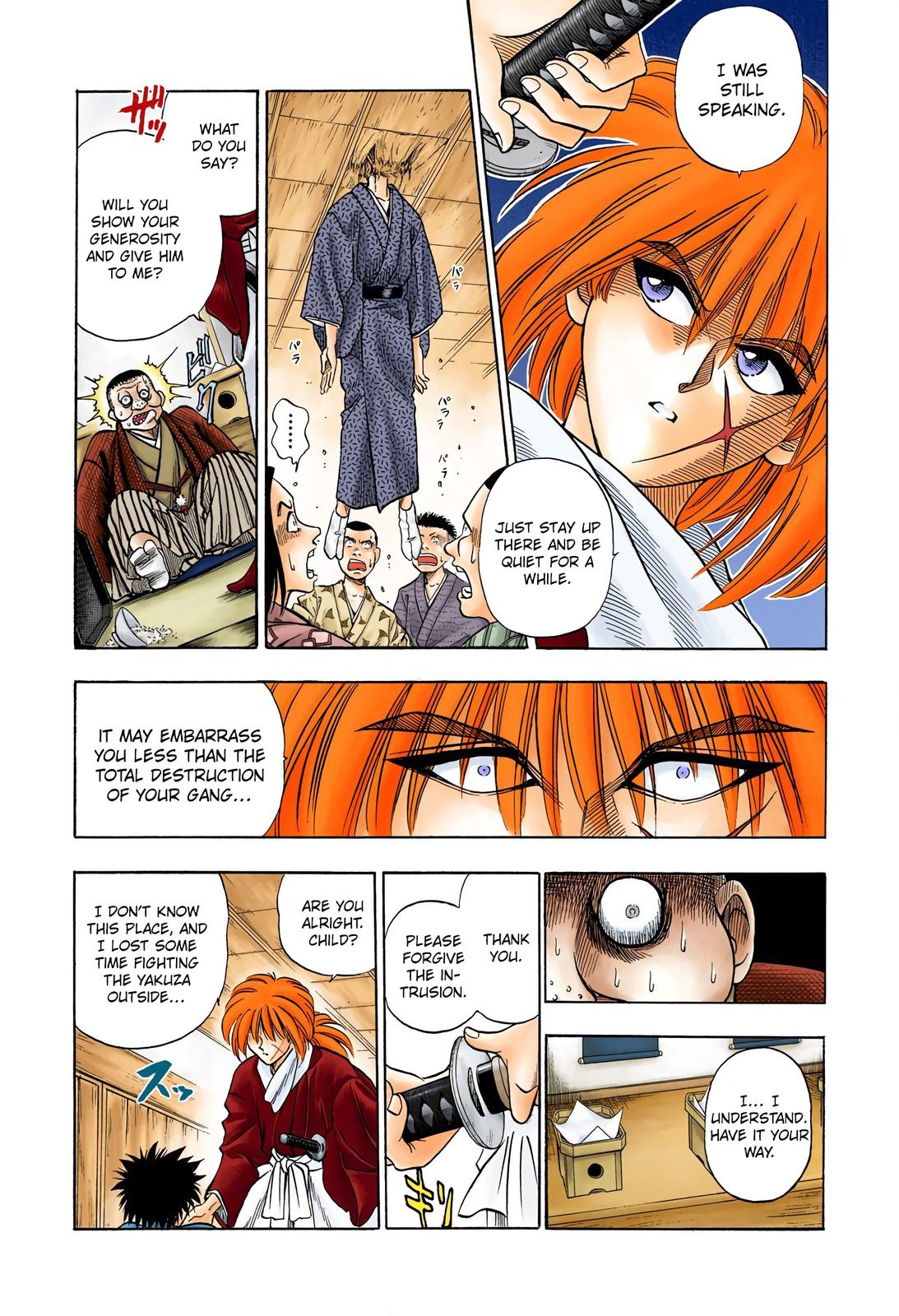 Rurouni Kenshin (Color) Chapter 3