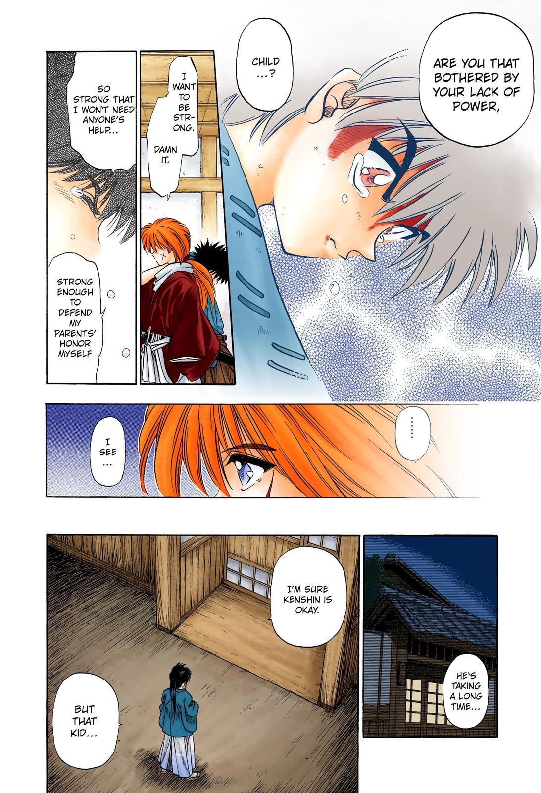 Rurouni Kenshin (Color) Chapter 3
