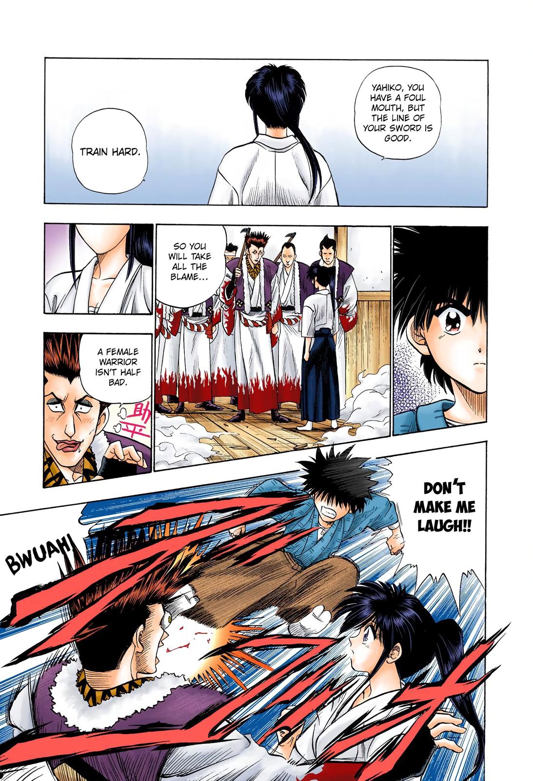 Rurouni Kenshin (Color) Chapter 4