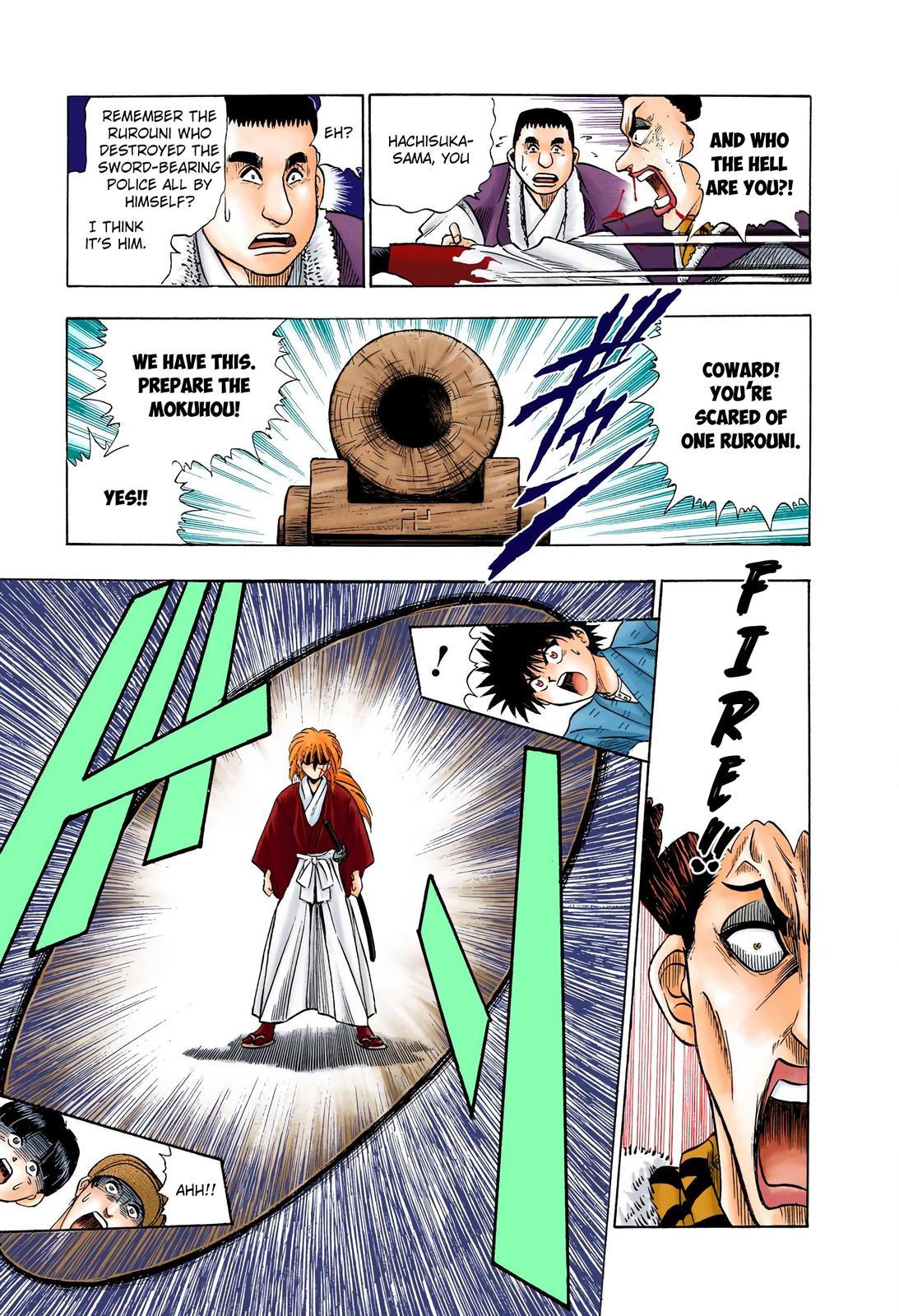Rurouni Kenshin (Color) Chapter 4