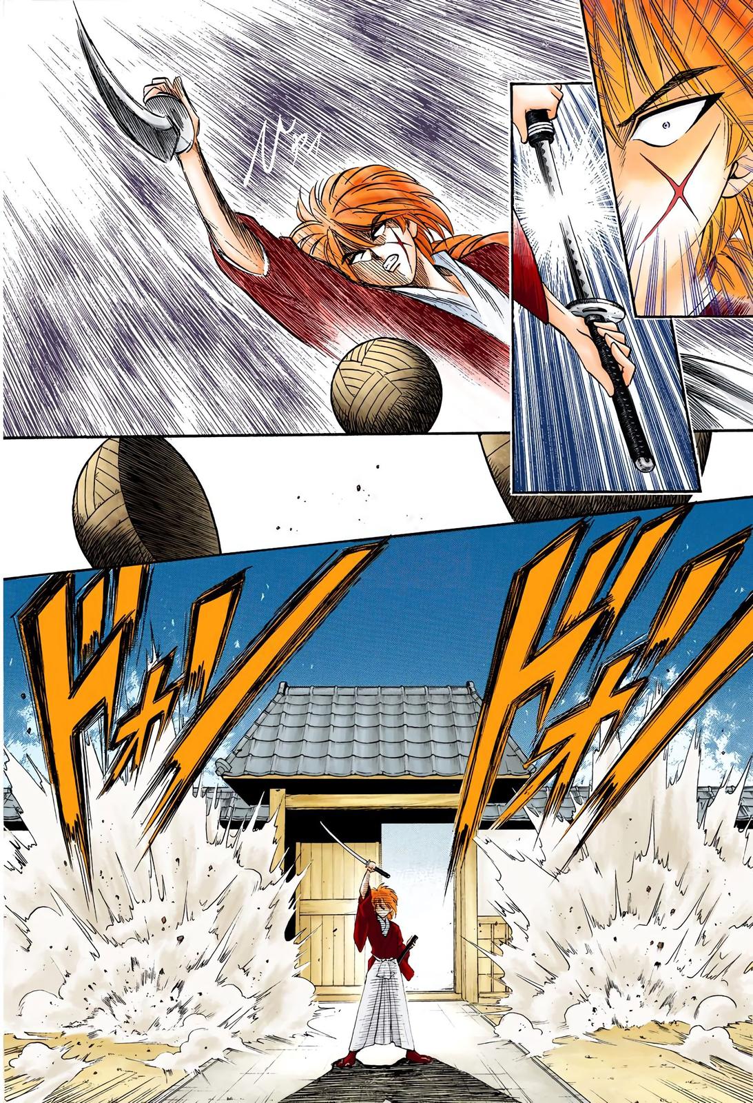 Rurouni Kenshin (Color) Chapter 4