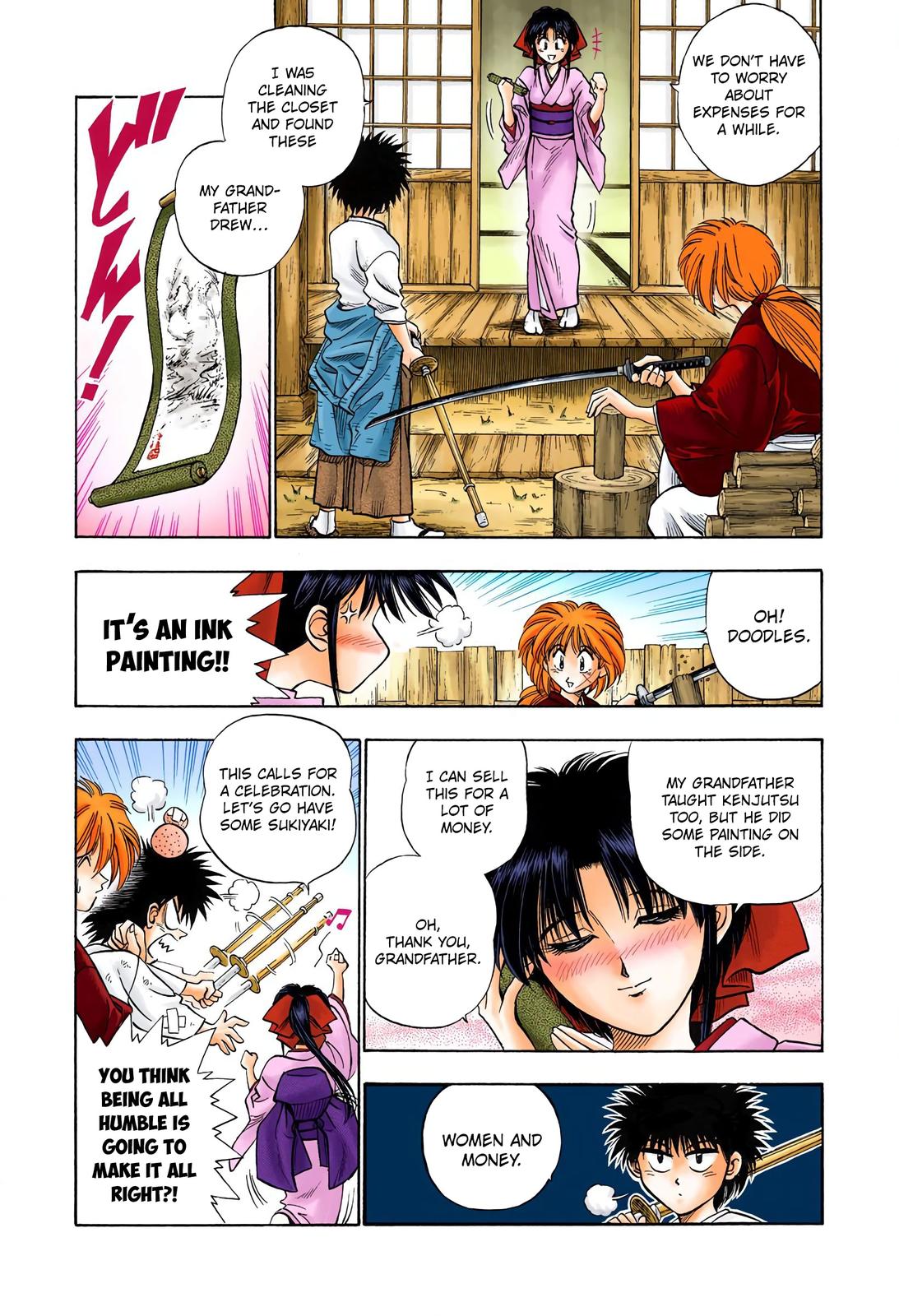 Rurouni Kenshin (Color) Chapter 5