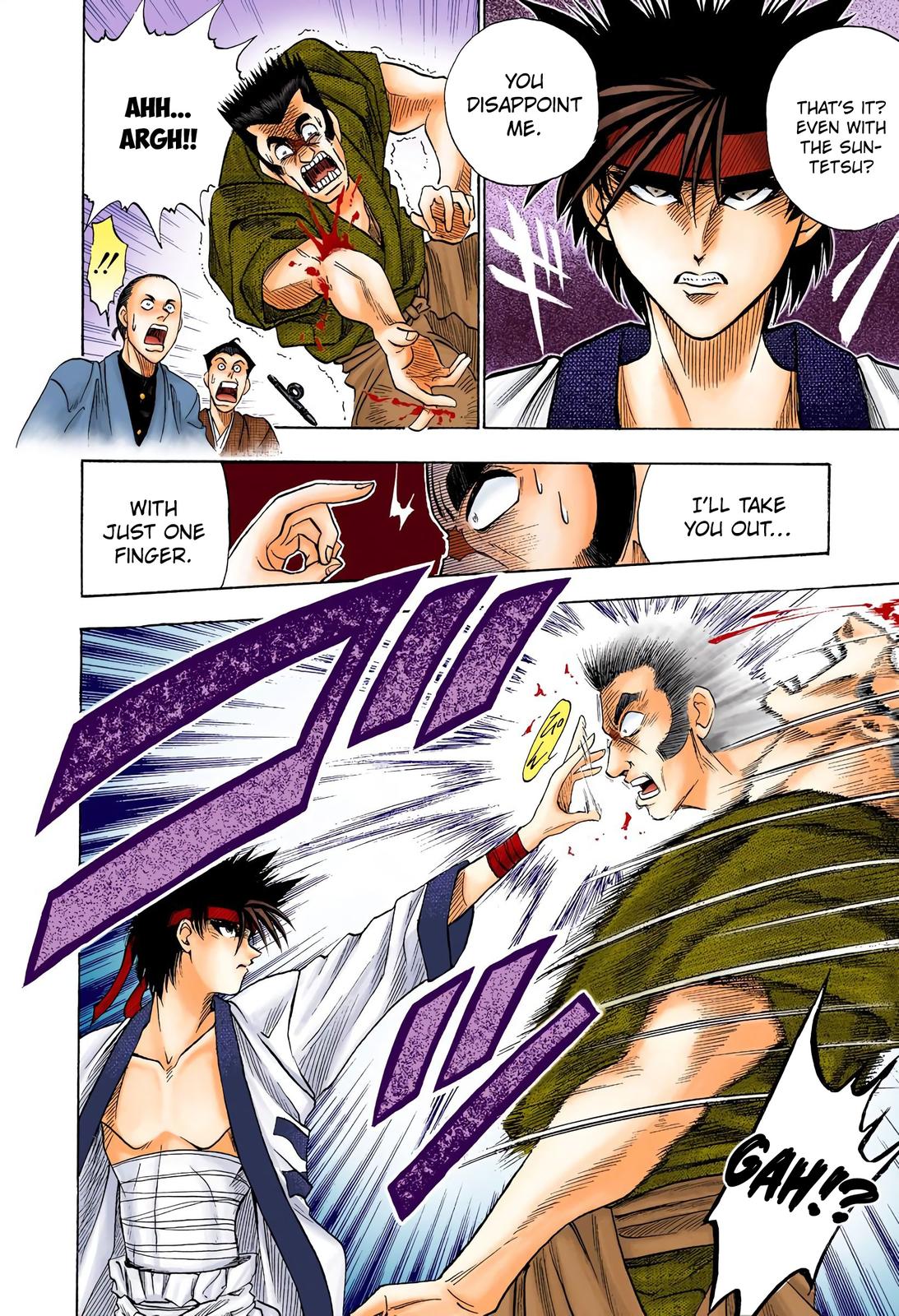 Rurouni Kenshin (Color) Chapter 5