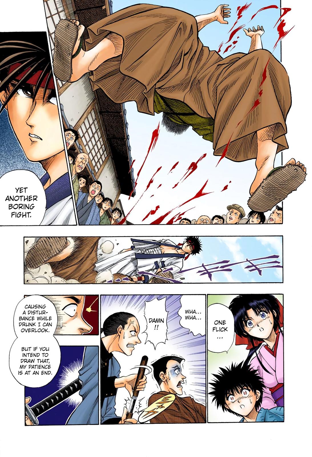 Rurouni Kenshin (Color) Chapter 5