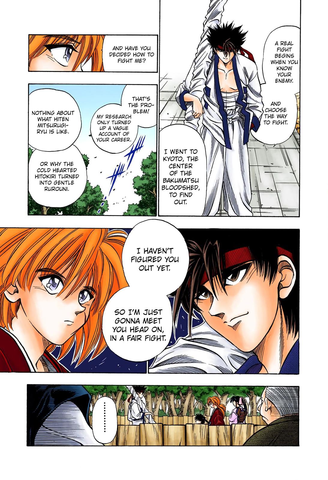 Rurouni Kenshin (Color) Chapter 6