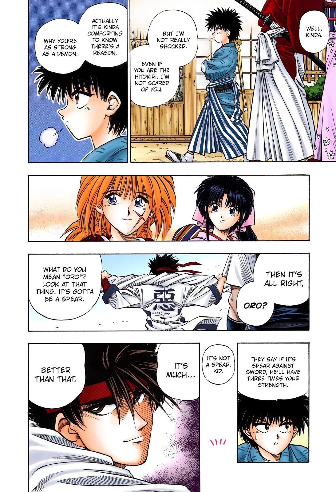 Rurouni Kenshin (Color) Chapter 6