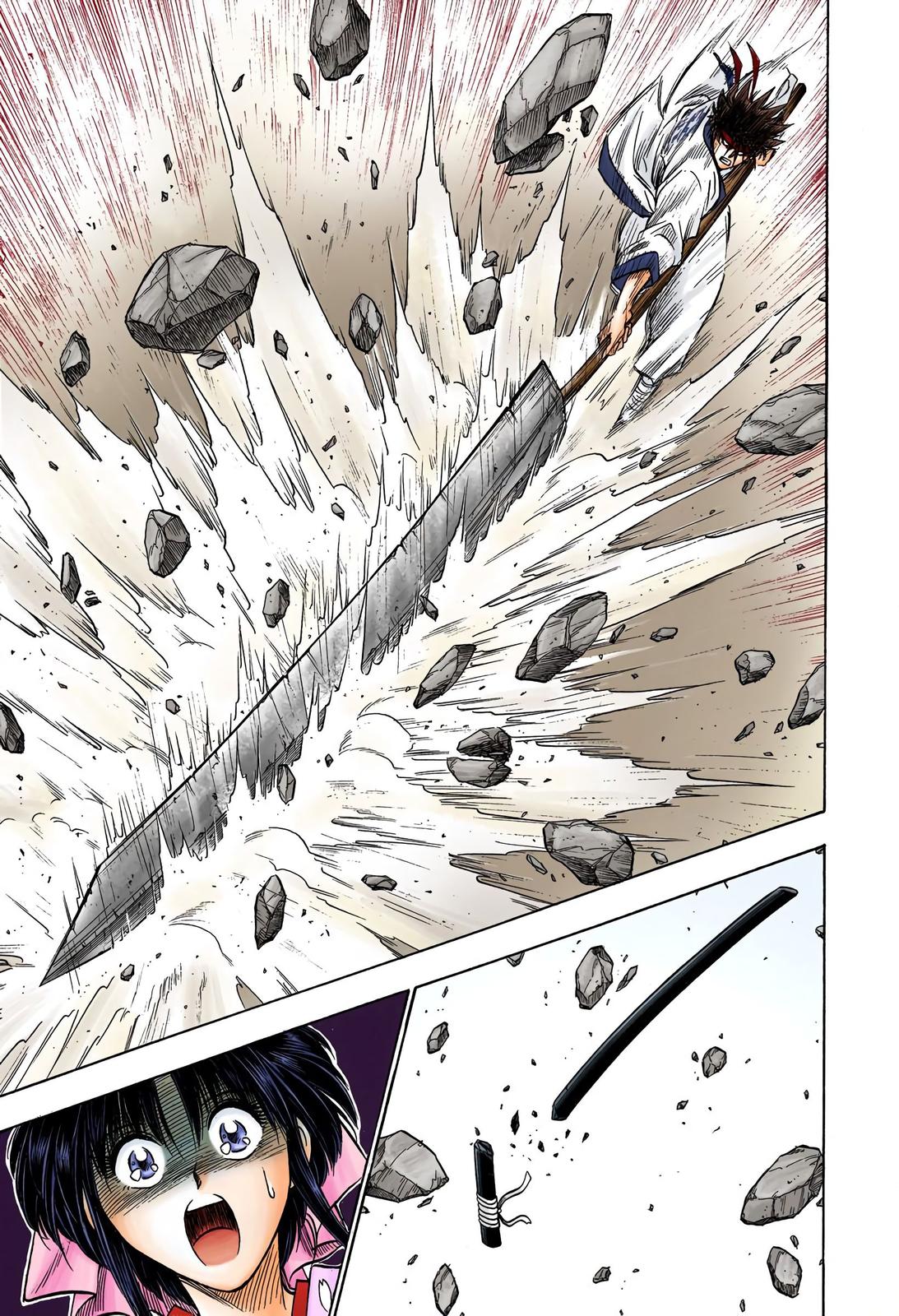 Rurouni Kenshin (Color) Chapter 6