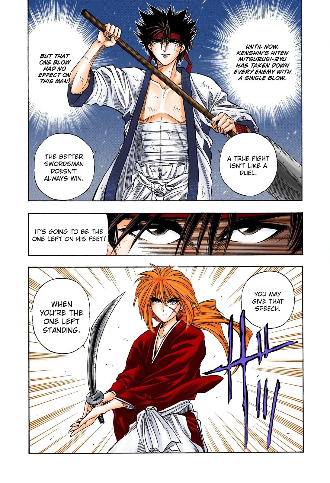 Rurouni Kenshin (Color) Chapter 6