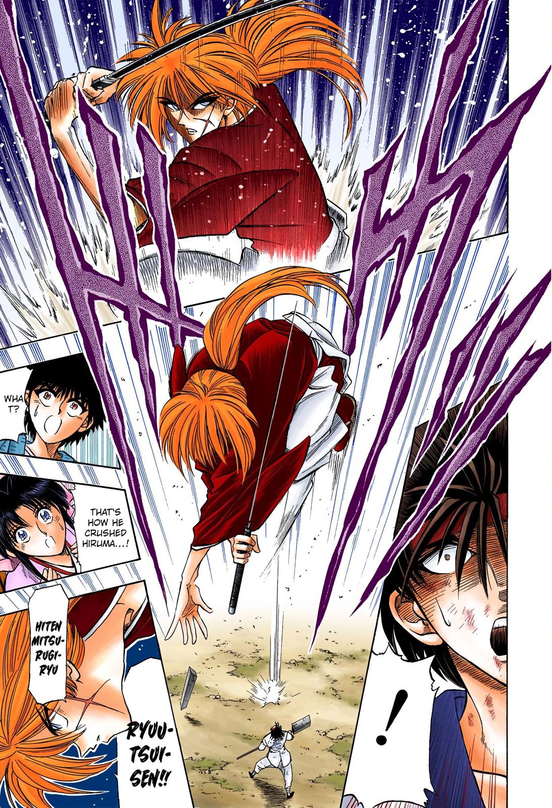 Rurouni Kenshin (Color) Chapter 8