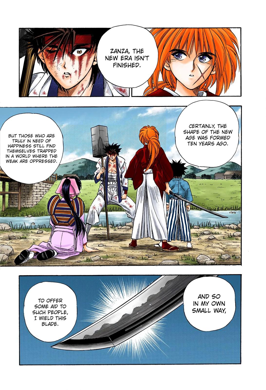 Rurouni Kenshin (Color) Chapter 8
