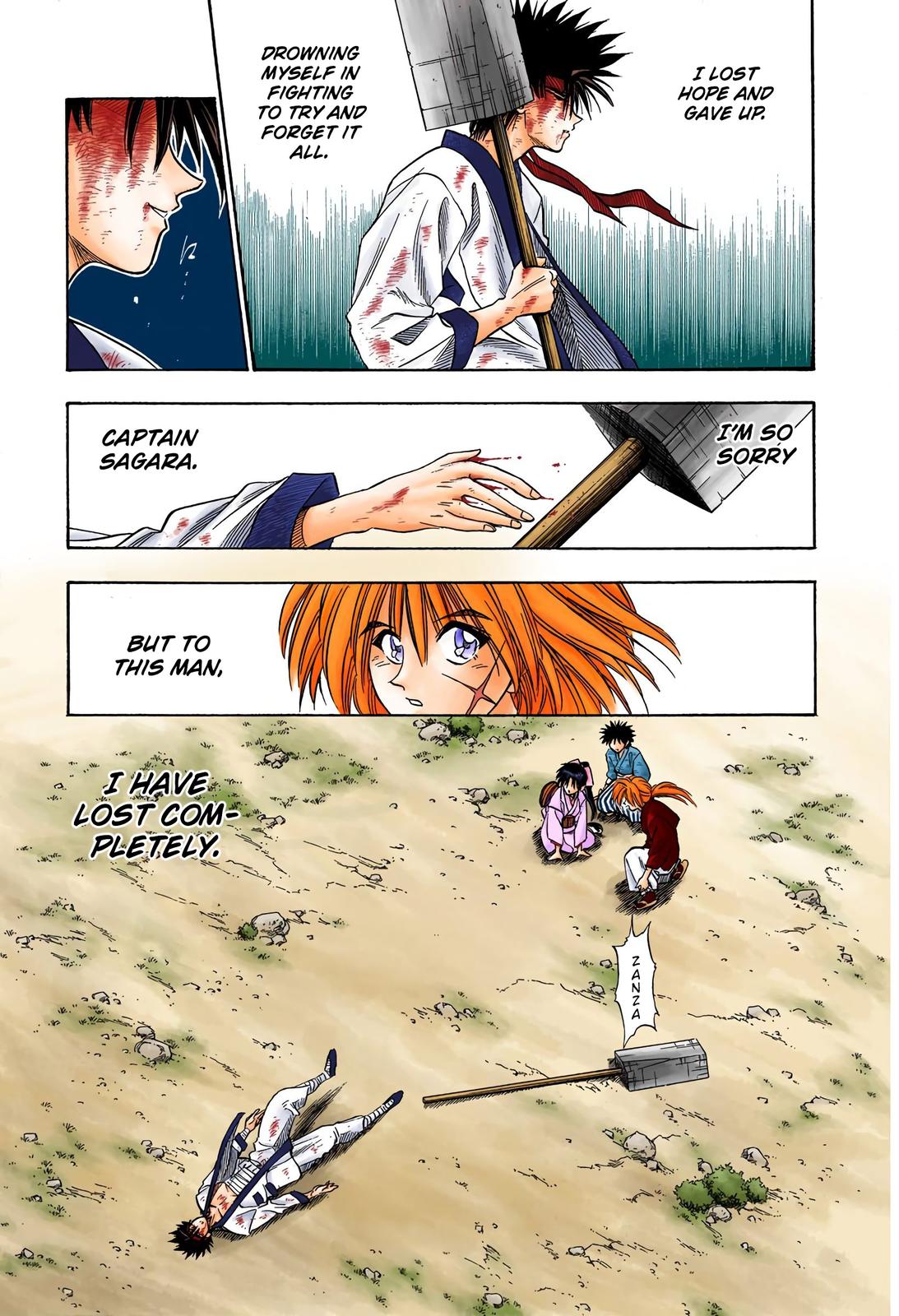 Rurouni Kenshin (Color) Chapter 8