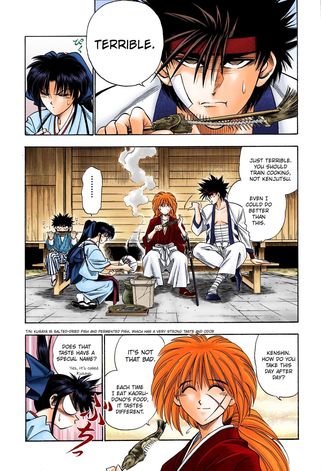 Rurouni Kenshin (Color) Chapter 9