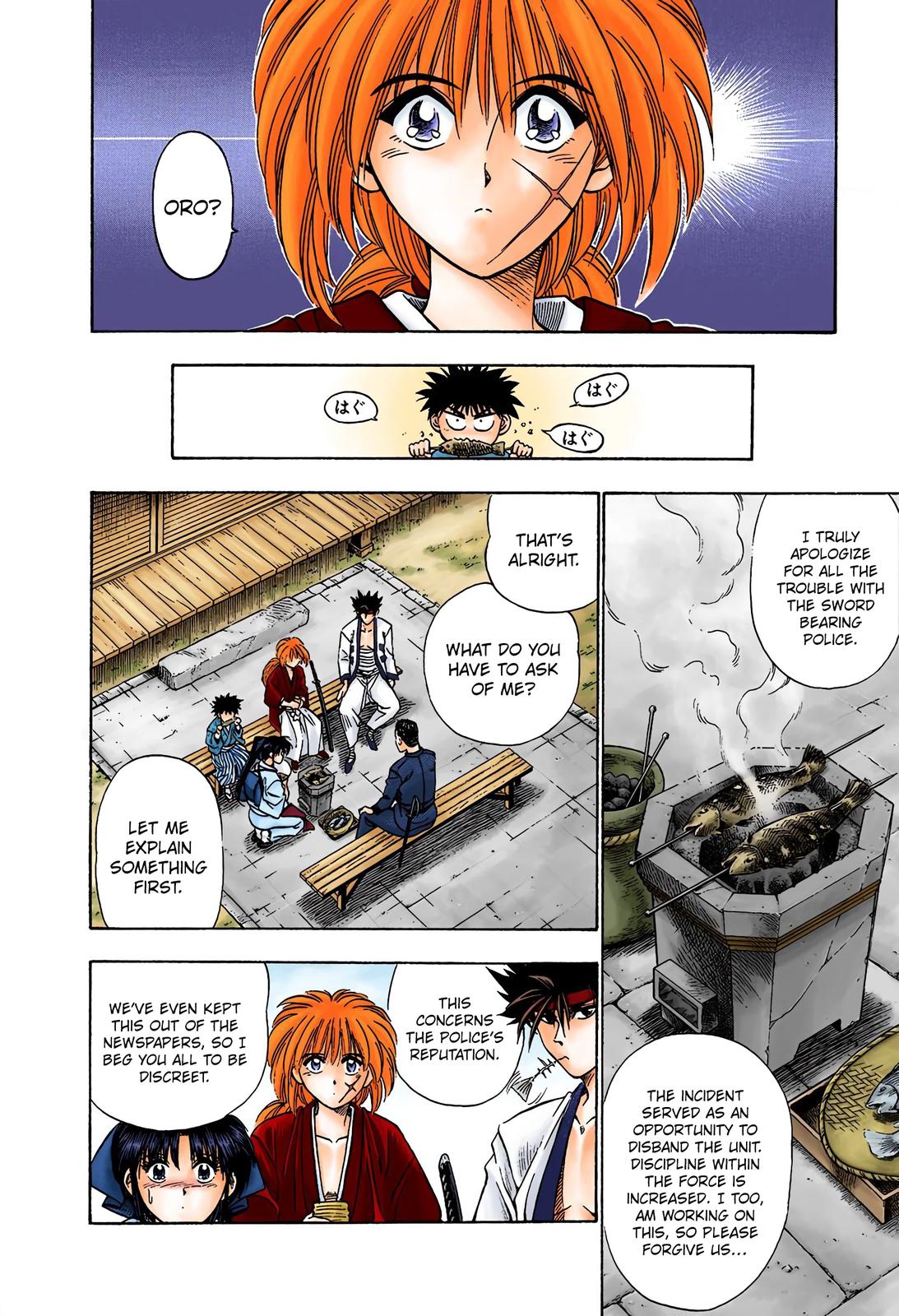Rurouni Kenshin (Color) Chapter 9