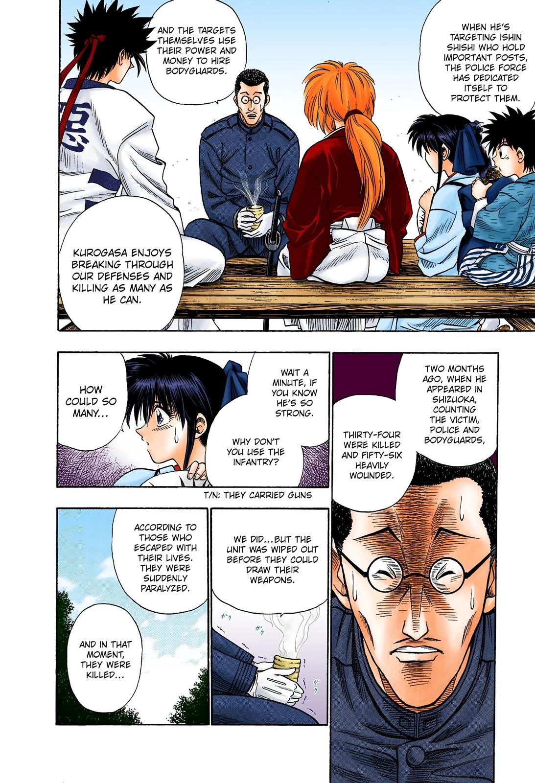 Rurouni Kenshin (Color) Chapter 9