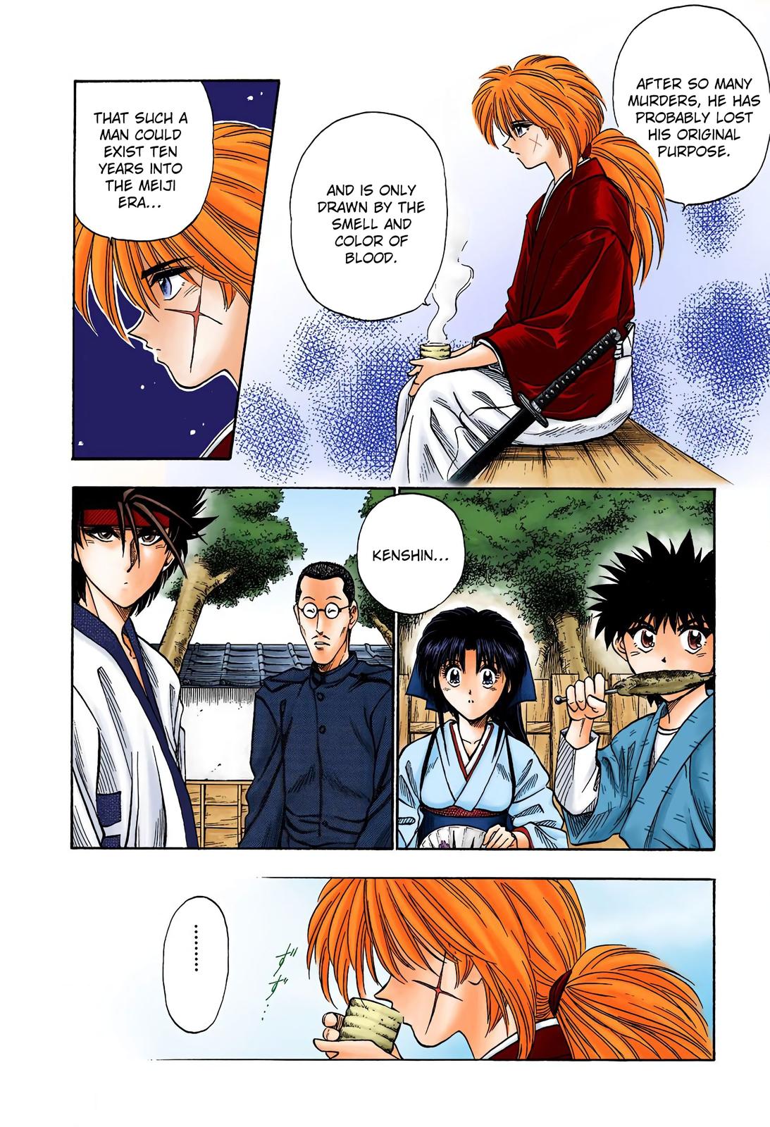Rurouni Kenshin (Color) Chapter 9
