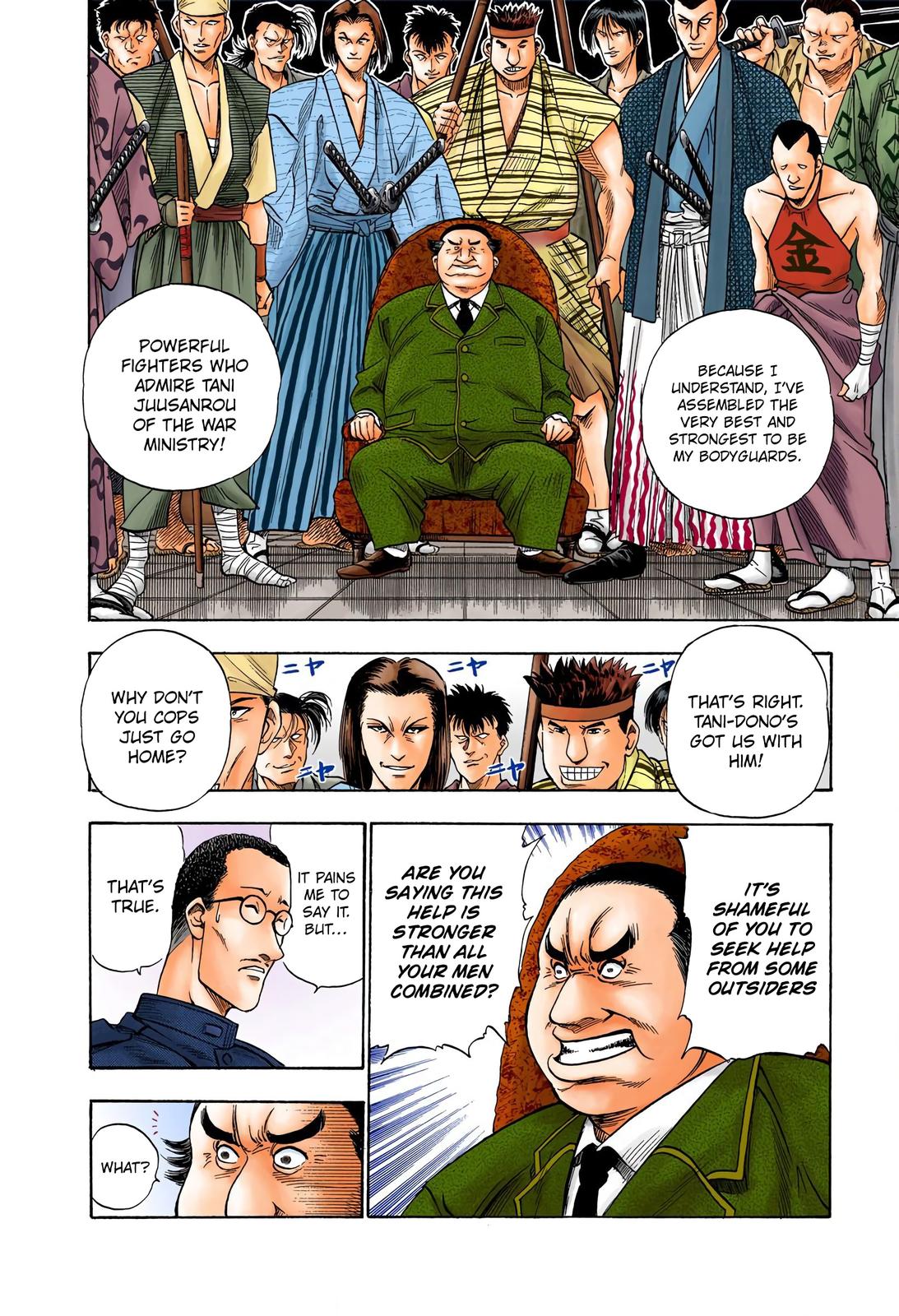 Rurouni Kenshin (Color) Chapter 9