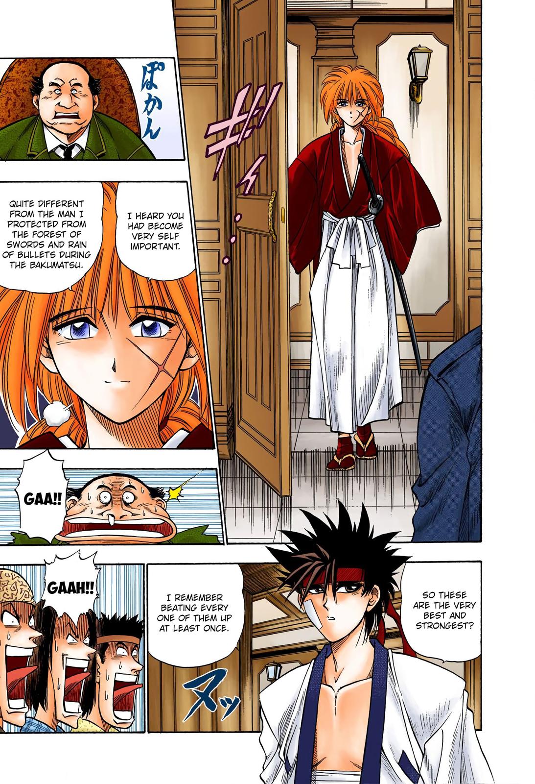 Rurouni Kenshin (Color) Chapter 9