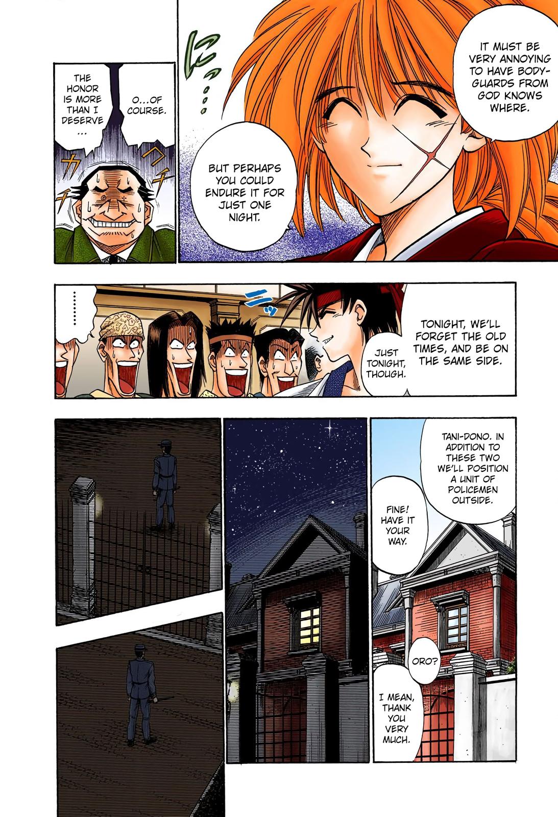 Rurouni Kenshin (Color) Chapter 9