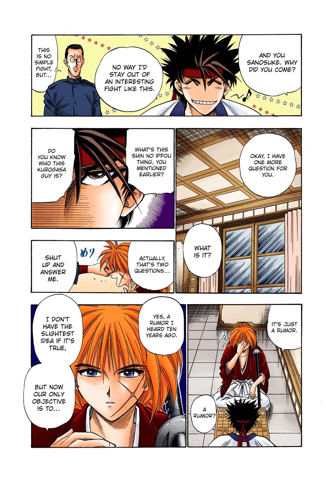 Rurouni Kenshin (Color) Chapter 9