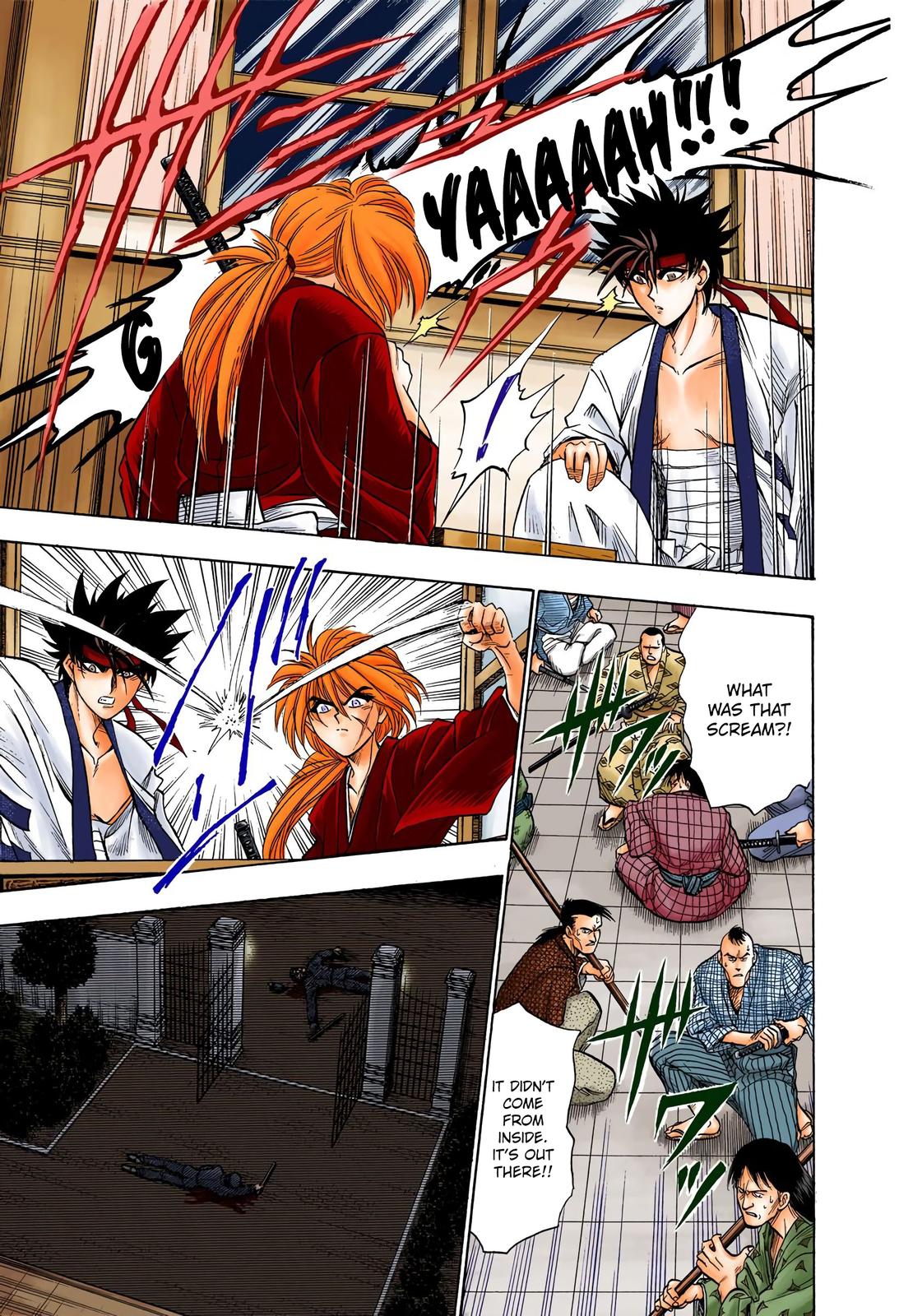 Rurouni Kenshin (Color) Chapter 9