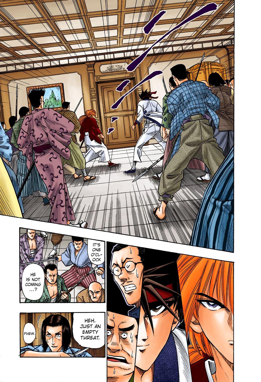 Rurouni Kenshin (Color) Chapter 9