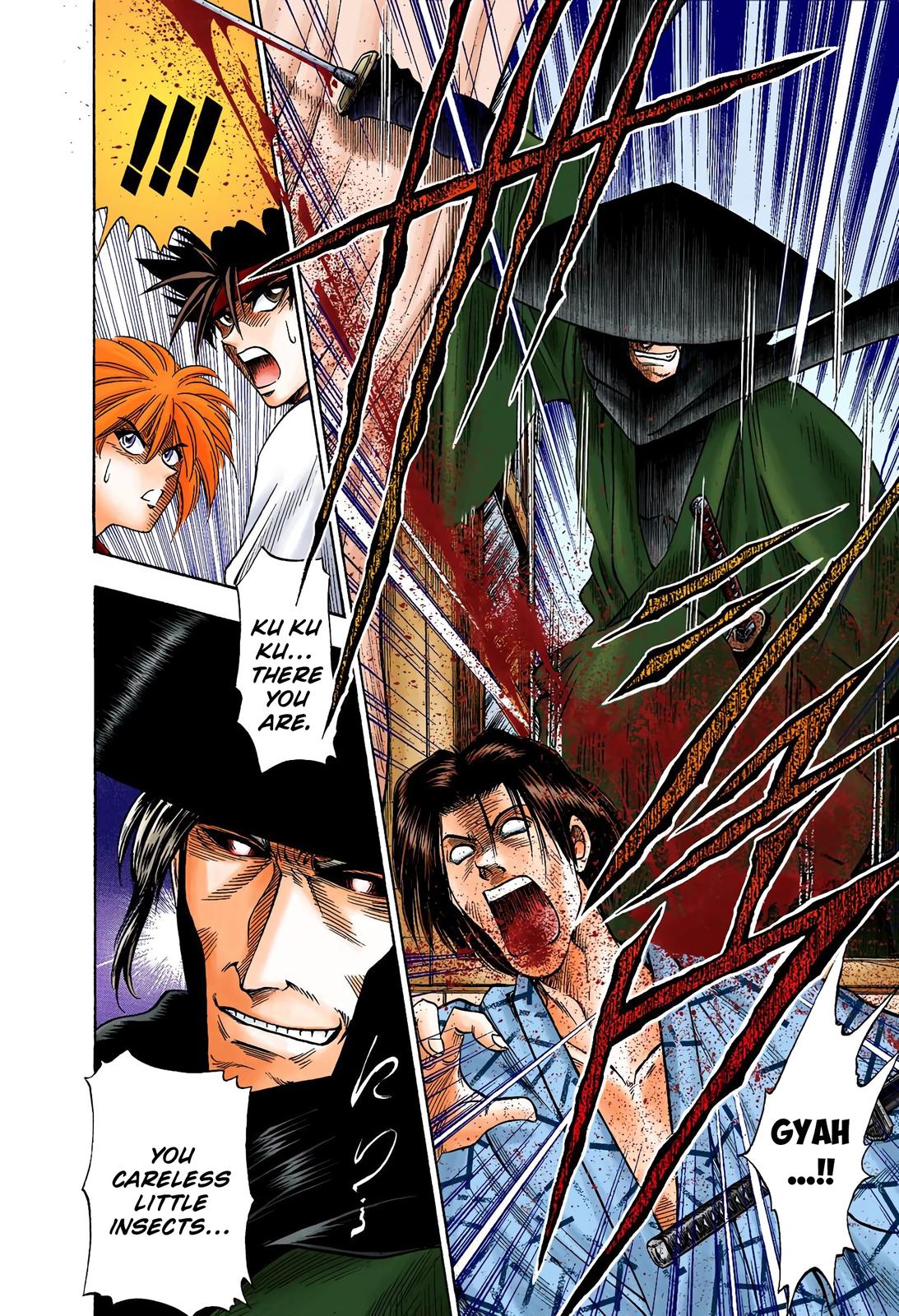 Rurouni Kenshin (Color) Chapter 9