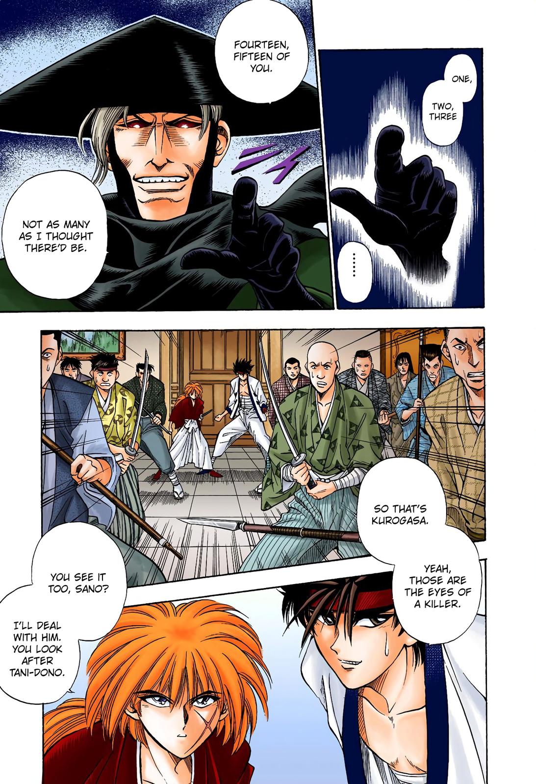Rurouni Kenshin (Color) Chapter 10