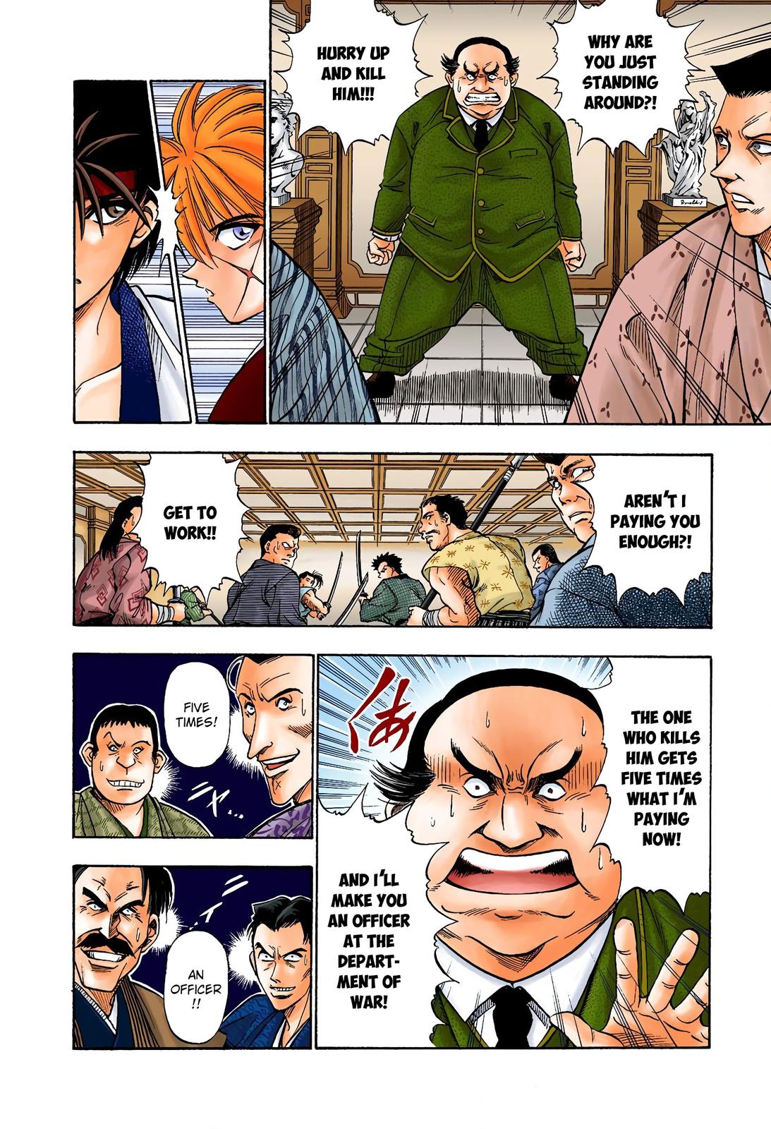 Rurouni Kenshin (Color) Chapter 10