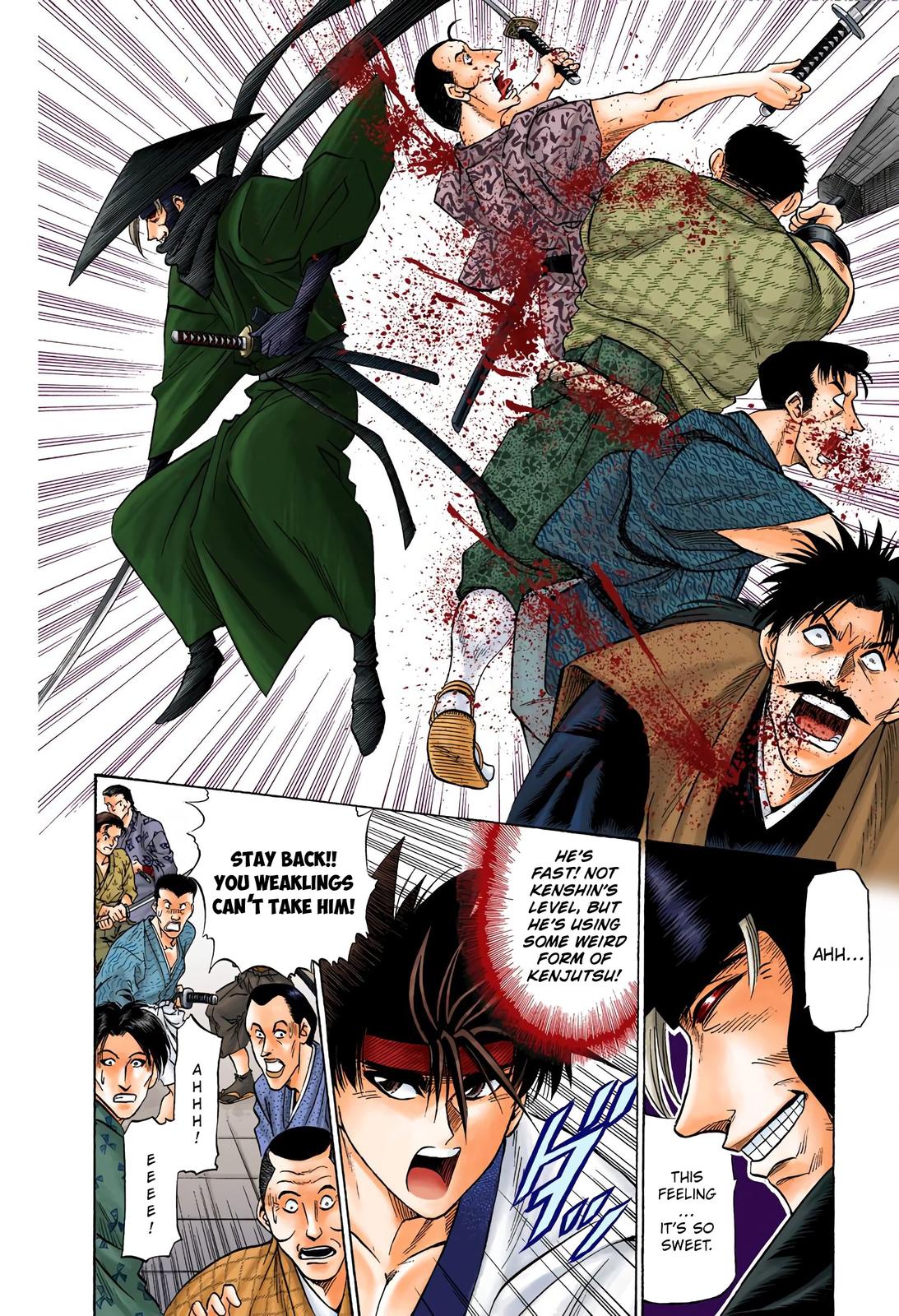 Rurouni Kenshin (Color) Chapter 10