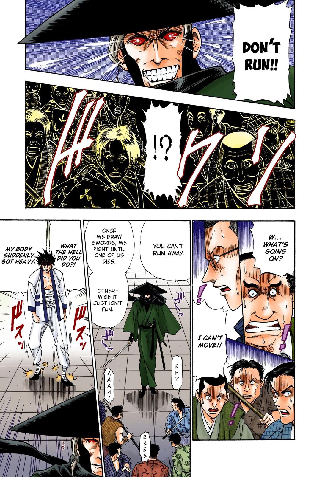 Rurouni Kenshin (Color) Chapter 10