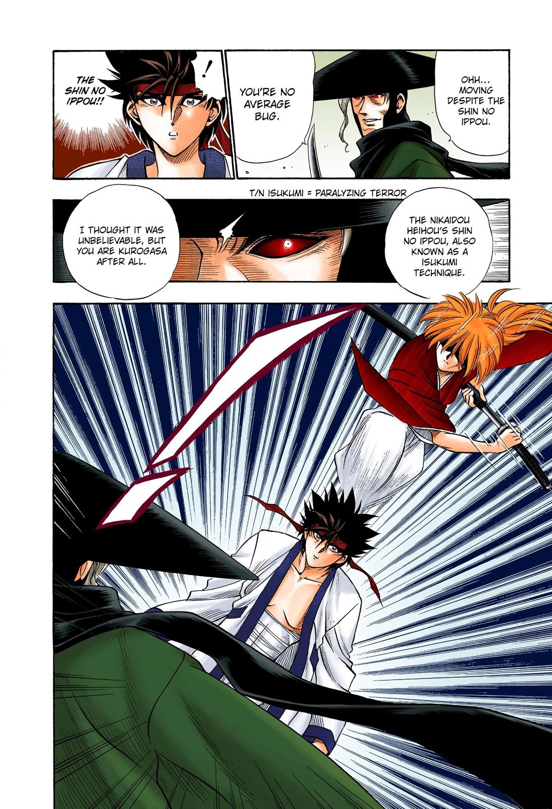 Rurouni Kenshin (Color) Chapter 10