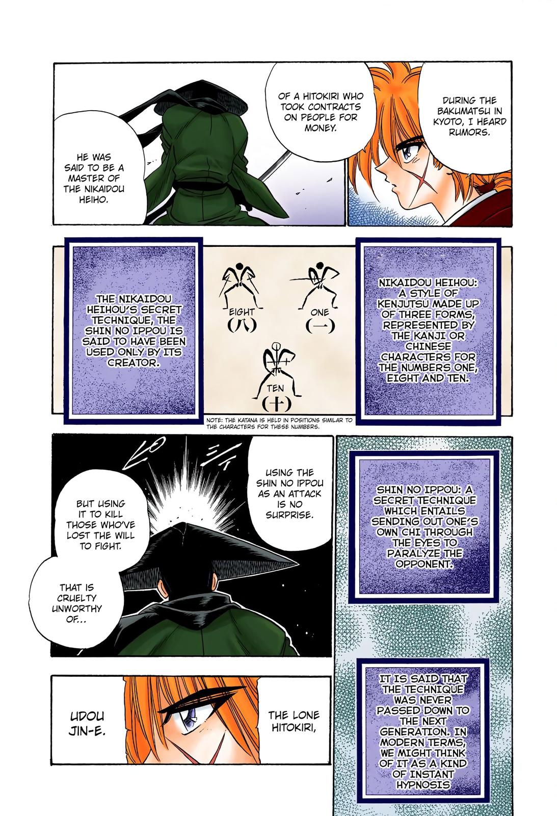 Rurouni Kenshin (Color) Chapter 10